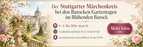Der Stuttgarter Märchenkreis ist auf den Barocken Gartentagen