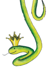 der Kopf der Schlange